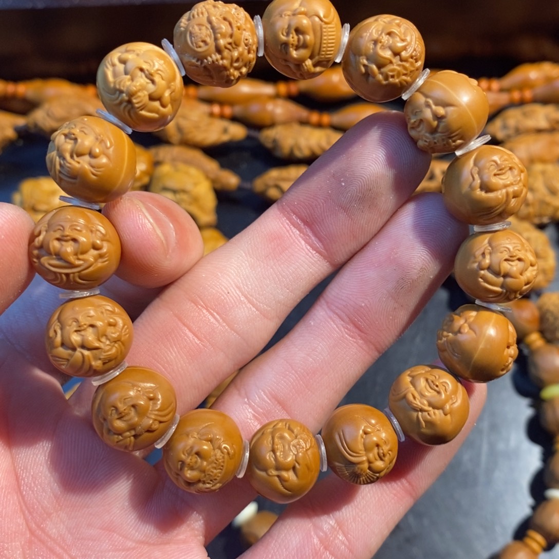 橄榄核手串/手链财迷