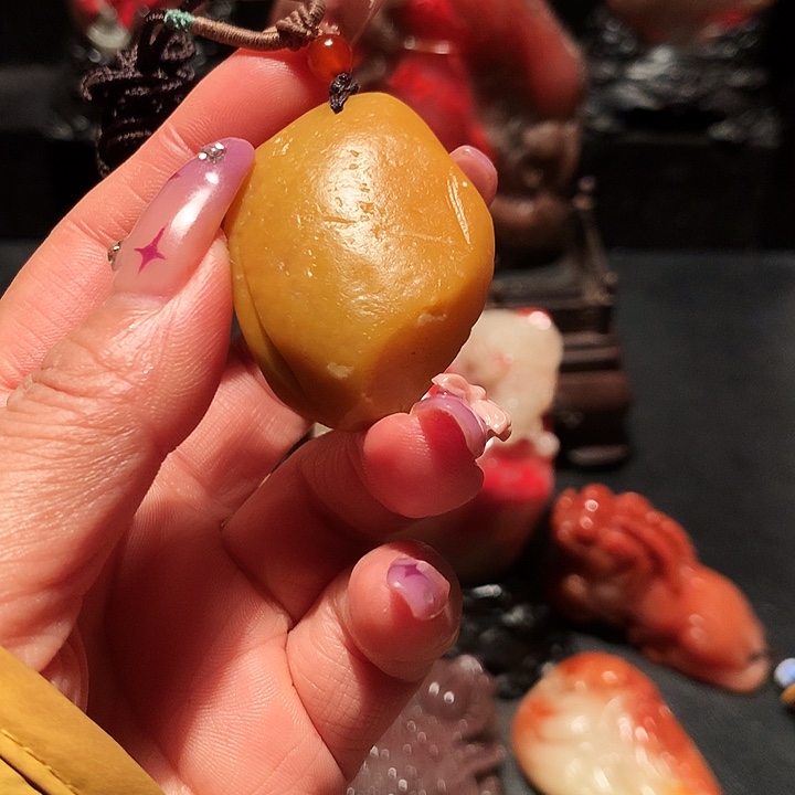 松***年昌化石大师的作品漂亮的