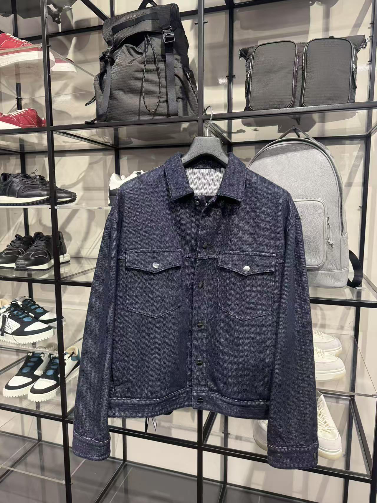 未使用 GIORGIO ARMANI/阿玛尼 男士外套 不退换 