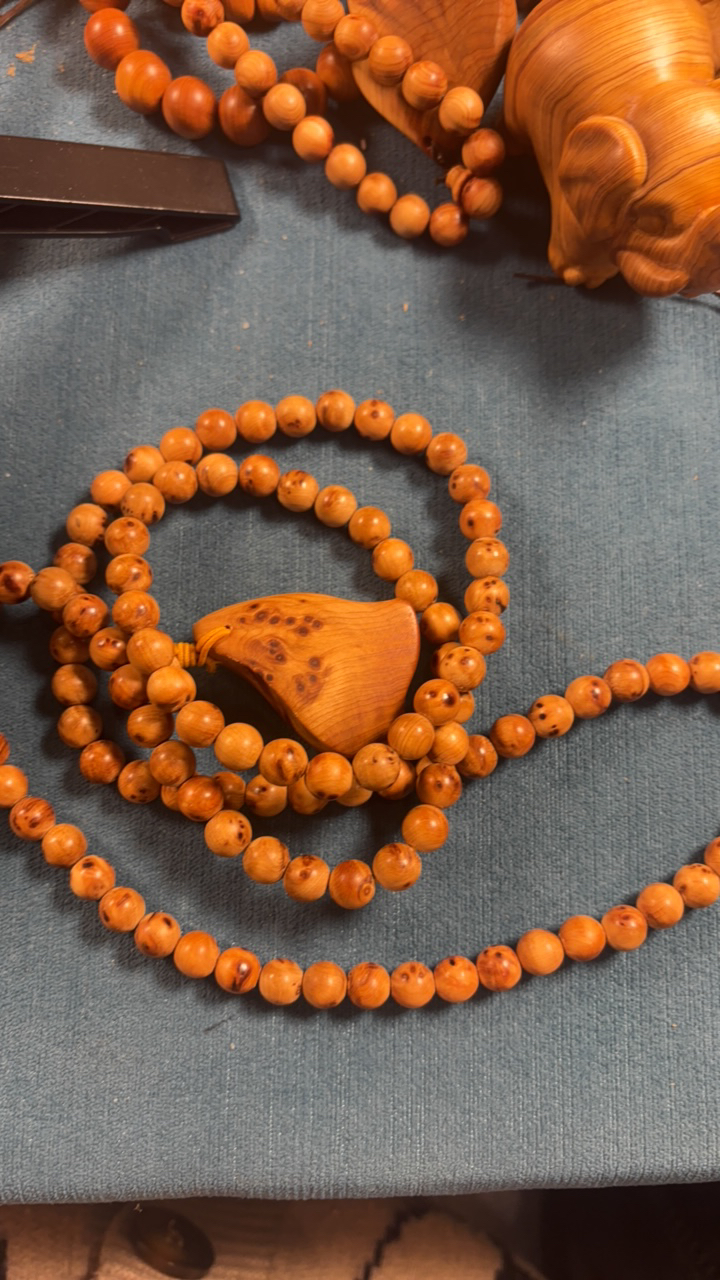 太行崖柏108留花