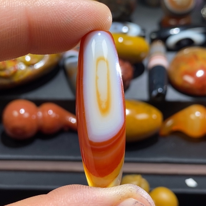 玛瑙/玉髓未镶嵌挂件