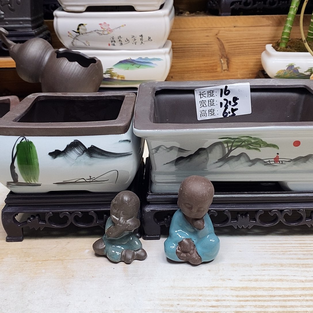 无花朵陶瓷艺术作品欣赏