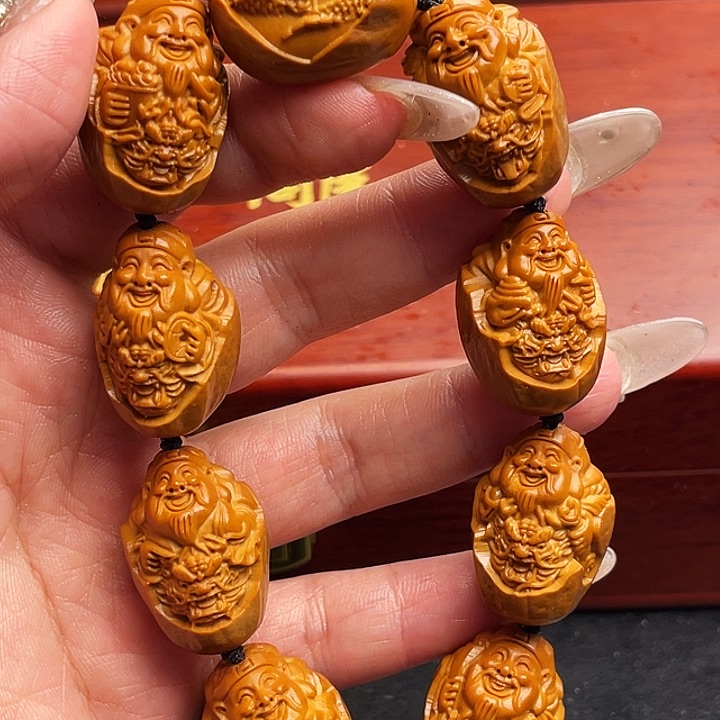 橄榄核吊坠橄榄核