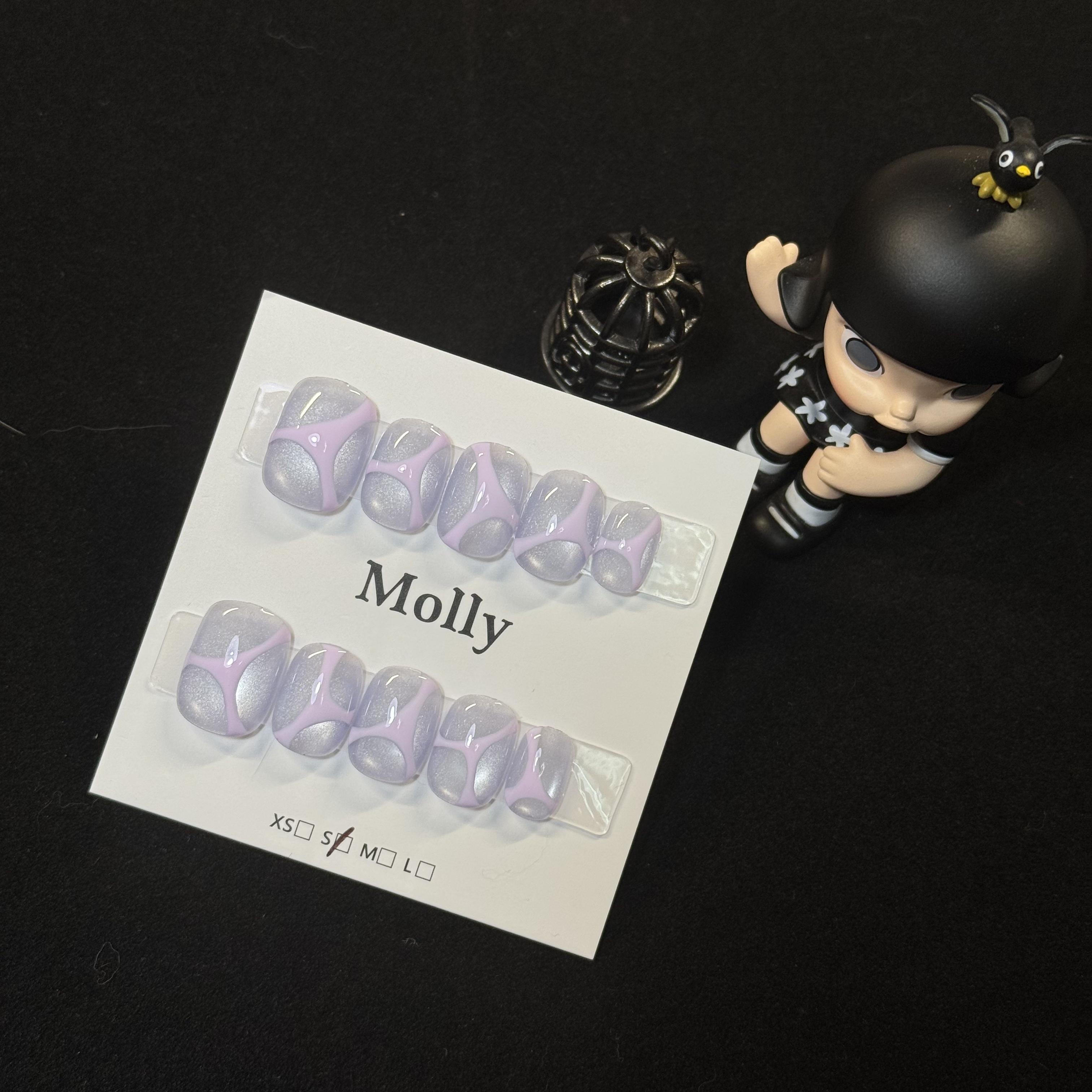 【直播间专拍】纯手工穿戴甲