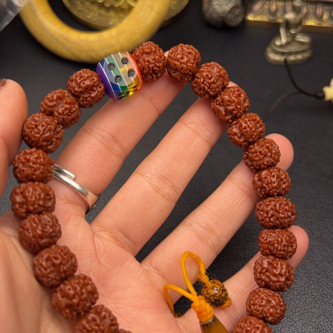 K***伤泥塑藏式风格小配饰