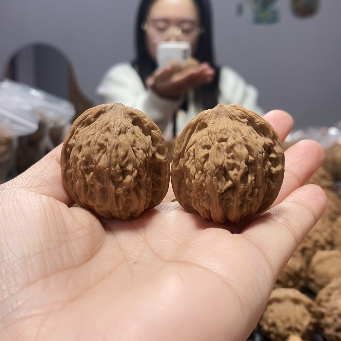 吊坠文玩核桃石狮子34