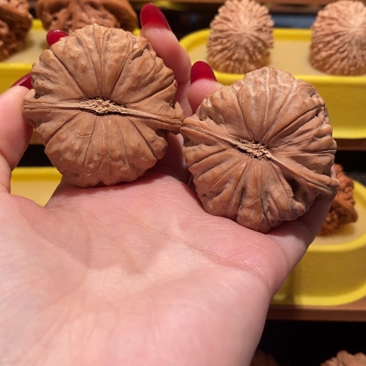 文玩核桃吊坠南瓜墩