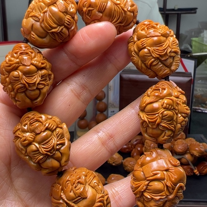 橄榄核吊坠橄榄核