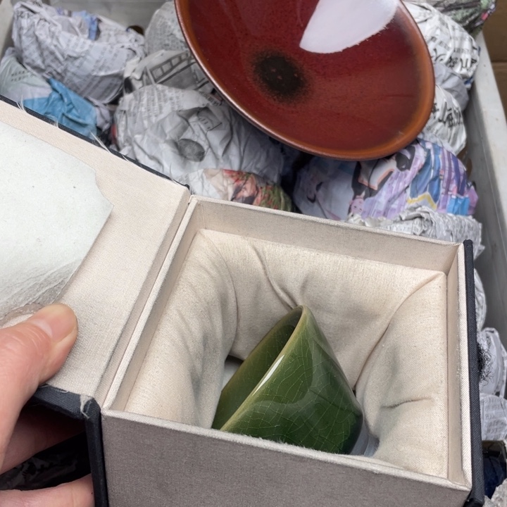 茶盏建窑建盏主人杯