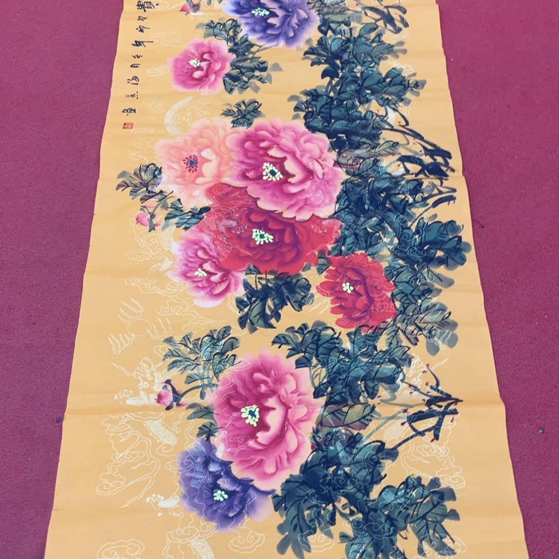 国画手绘作品国画作品
