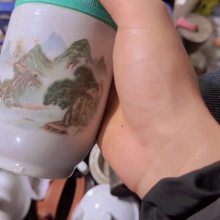 香榧木爱*钱摆件15