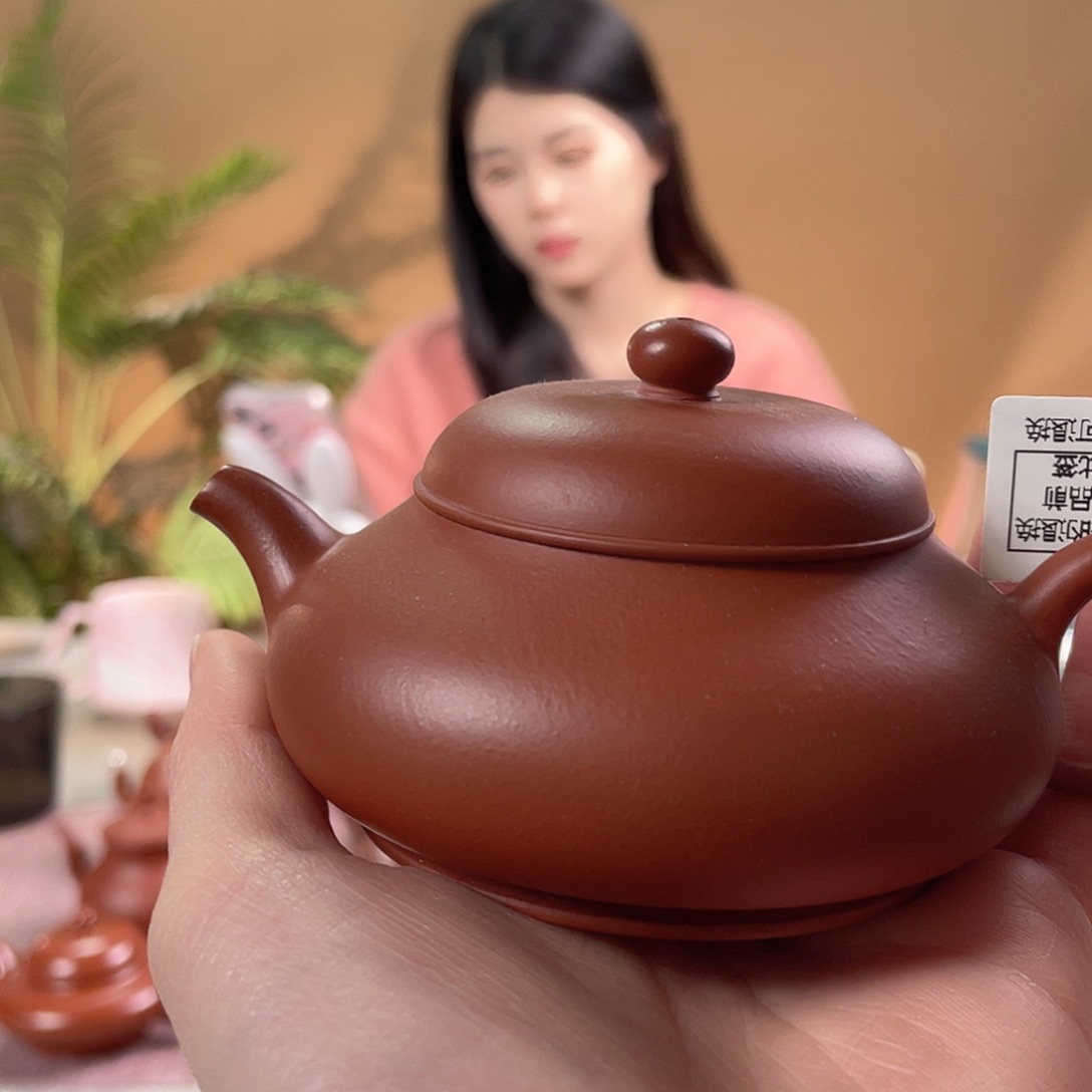 圆*蛋潮州手拉壶全手工