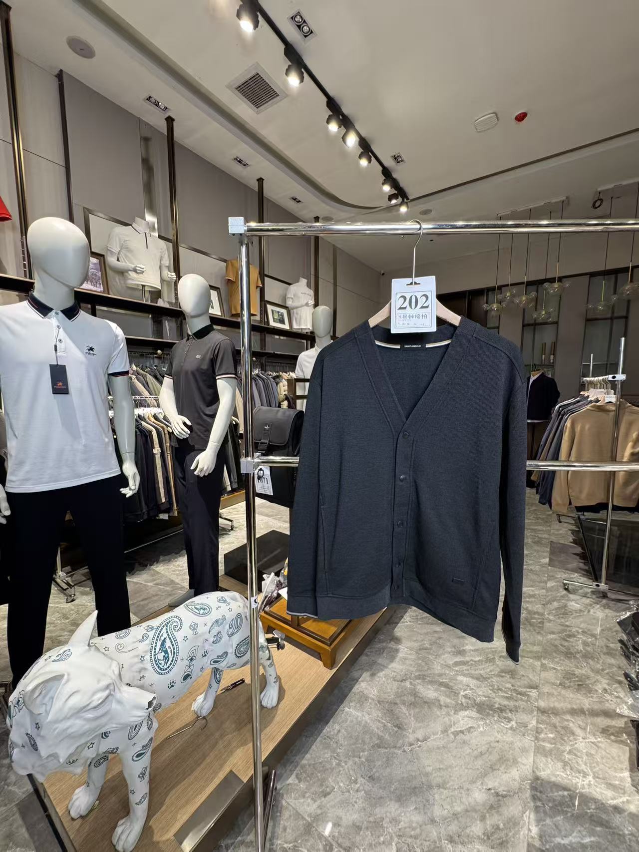 【牙哥夫妇】202#男装商务休闲外套