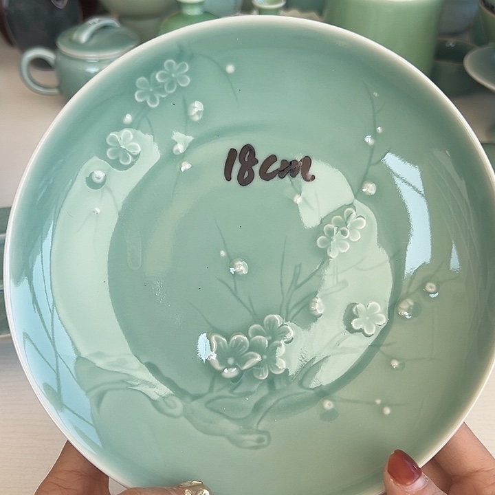 小米茶器龙泉青瓷