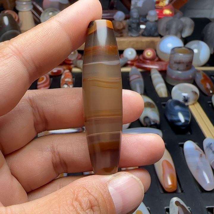 玛瑙/玉髓未镶嵌珠宝半成品