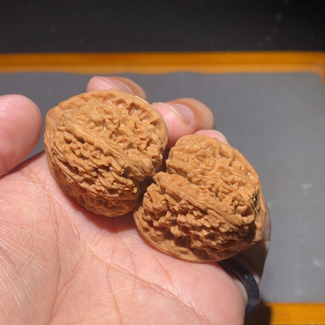 文玩核桃把件38南疆全品