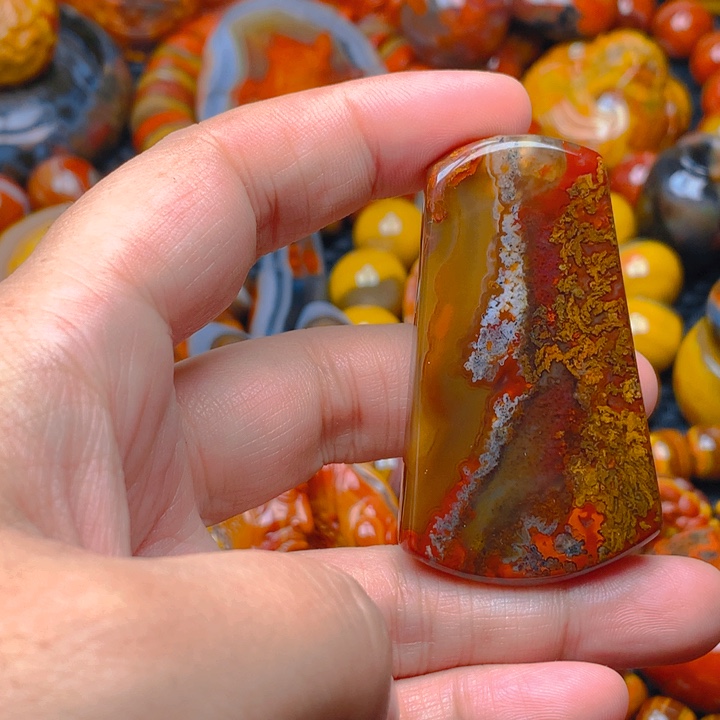 玛瑙/玉髓未镶嵌手串