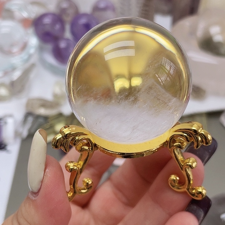 小***饺未镶嵌珠宝半成品紫晶99