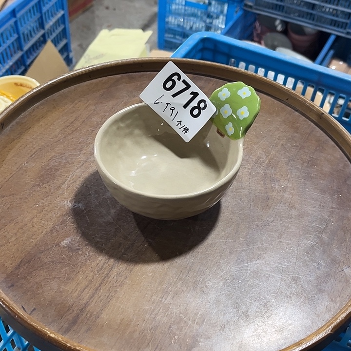 瓷微瑕外贸餐具6718
