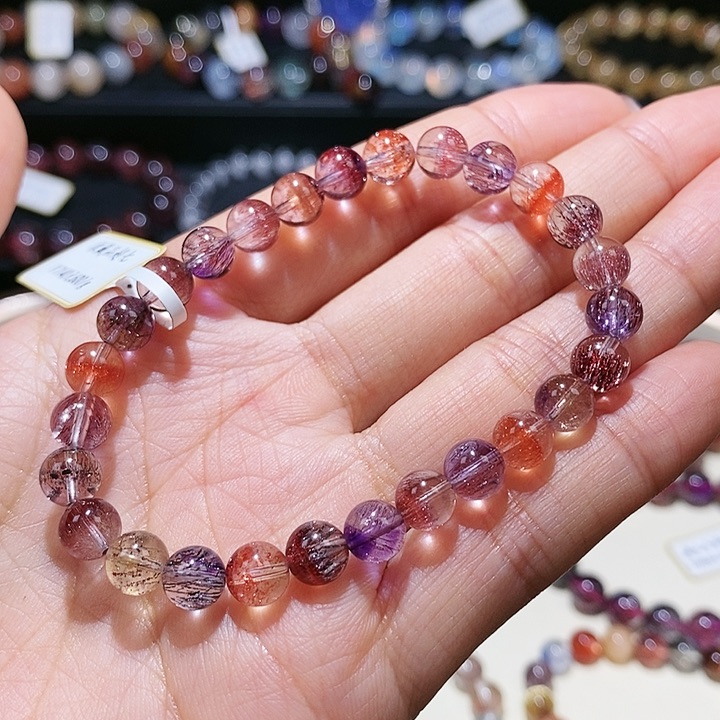 未镶嵌手串水晶手串