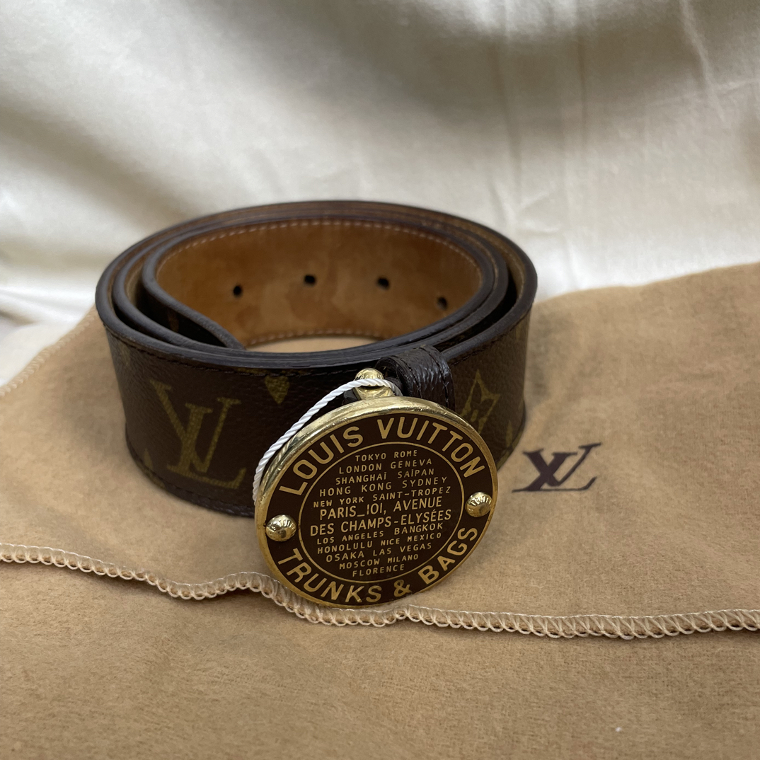 95新 LouisVuitton/路易威登 G专属/LV皮带腰带/02121