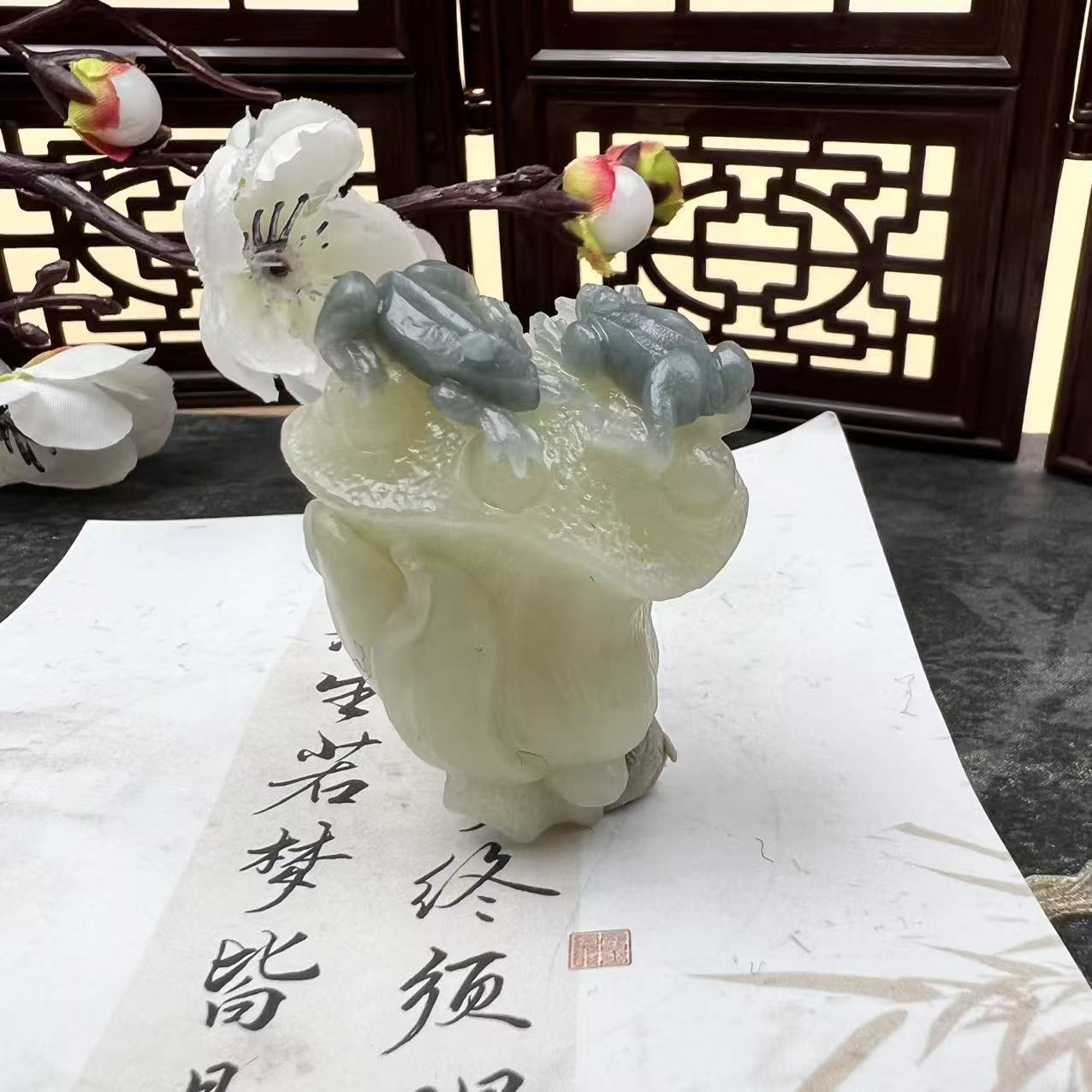 A1693 和田玉吊坠 MLW781301055