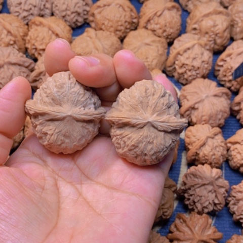 【闪购商品】吊坠文玩核桃混****活南瓜41