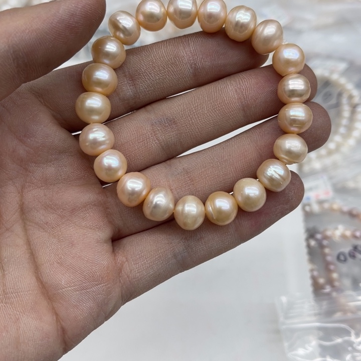淡水珍珠颈饰未镶嵌001210