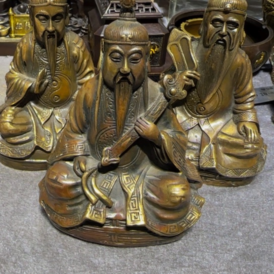 黄铜家居了，小摆件