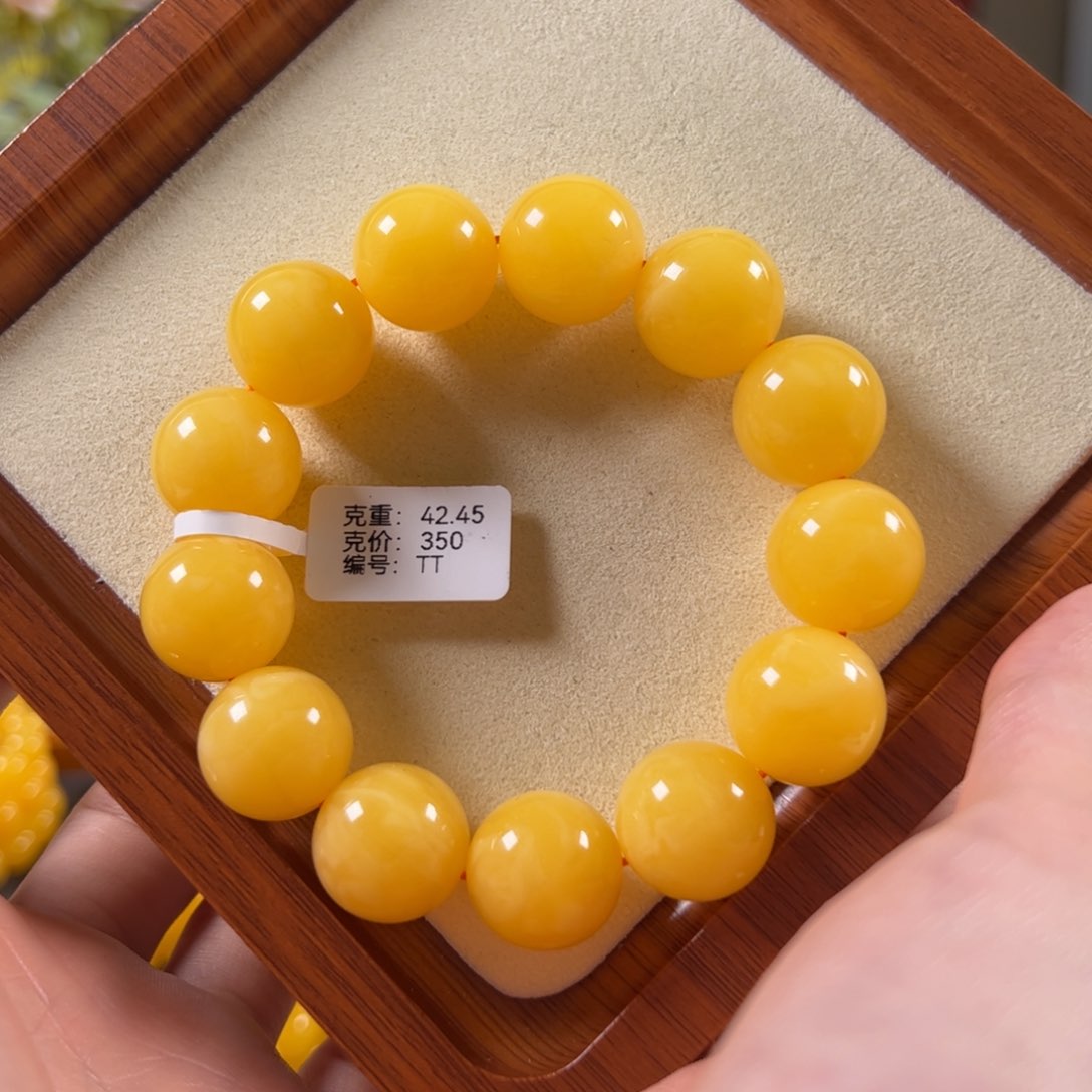 裸石蜜蜡未镶嵌18mm焦皮奶橘满蜡杨枝甘露tt