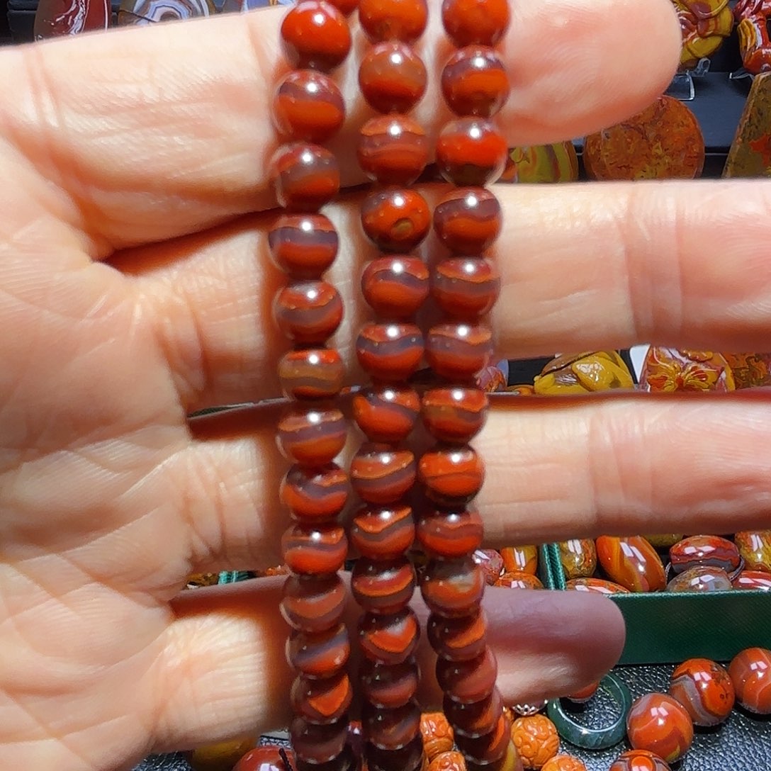 ****尘玛瑙/玉髓未镶嵌吊坠(不含链)