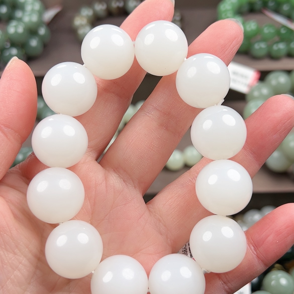 【闪购商品】和田玉未镶嵌颈饰