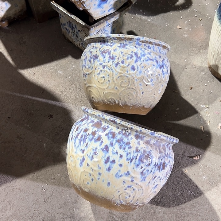 紫砂花盆花盆花盆