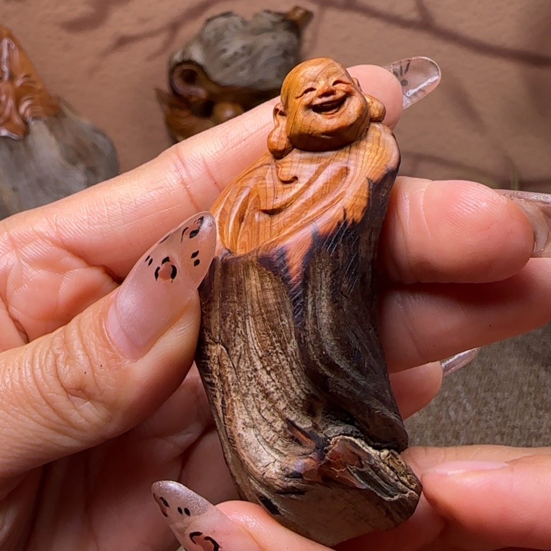 崖柏太行崖柏手把件305