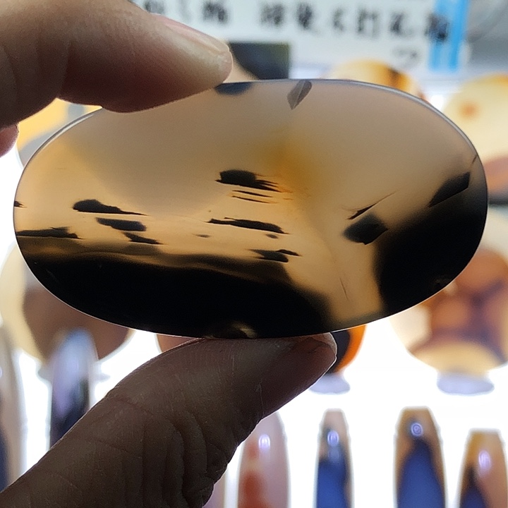 查罗石未镶嵌珠宝半成品187