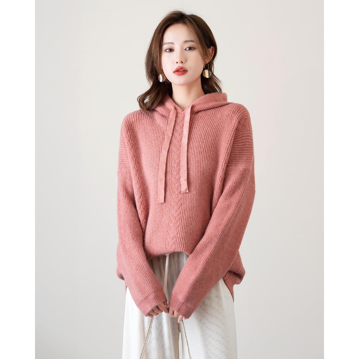 A568加厚慵懒风时尚针织R00536PI109