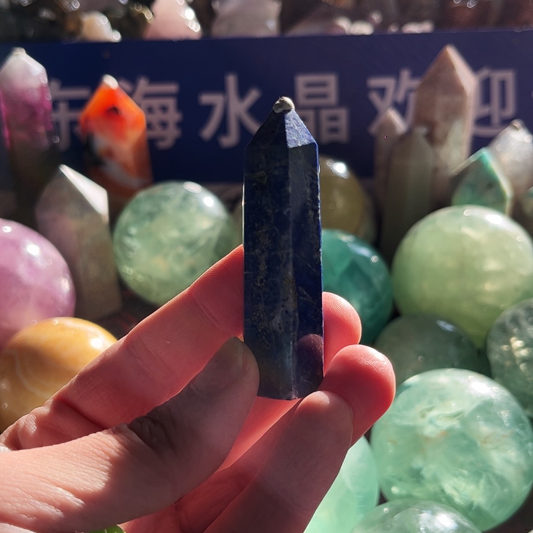 水晶天然水晶微瑕未镶嵌