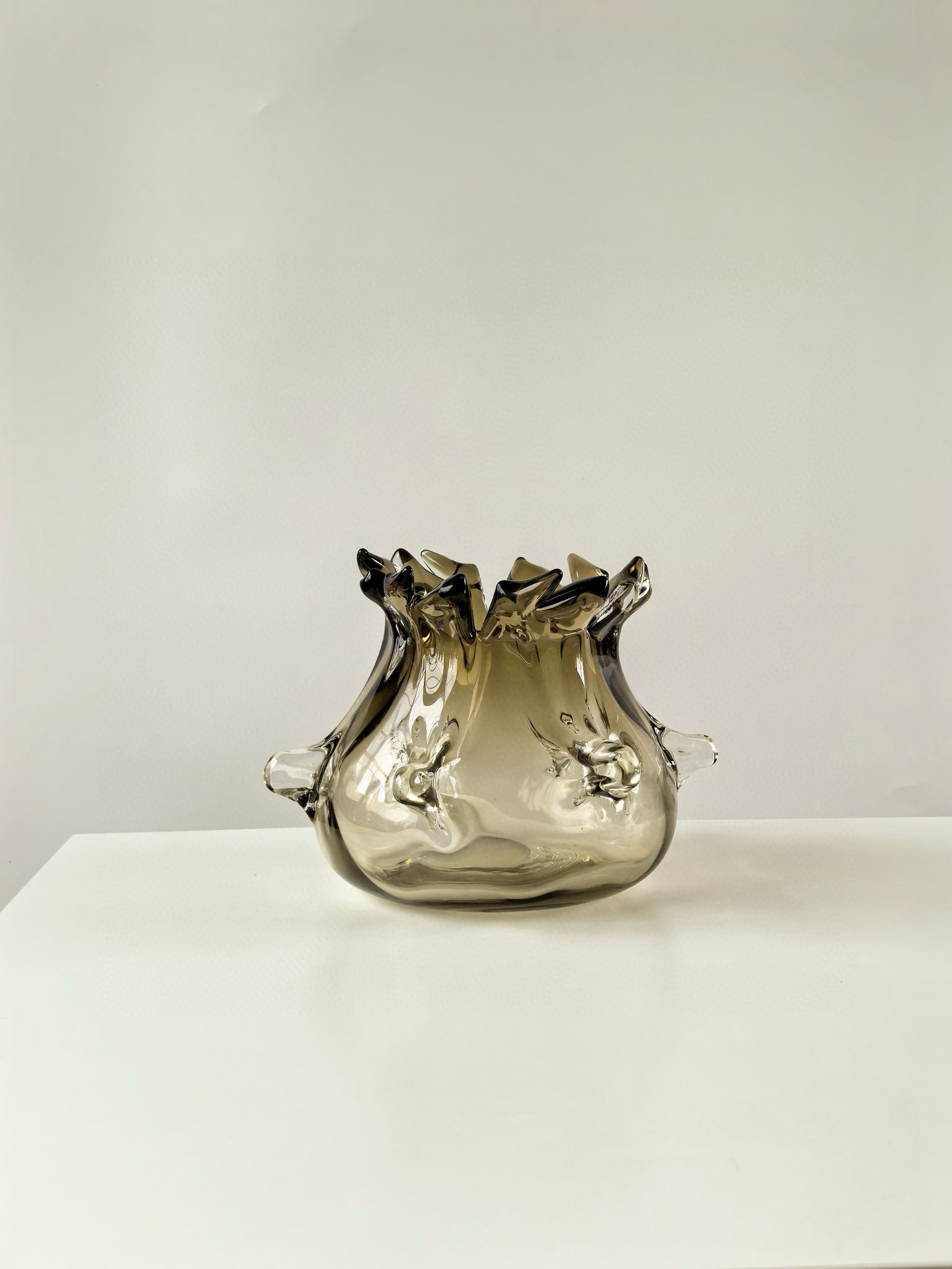 欧式轻奢清新桌面艺术创意琉璃花瓶