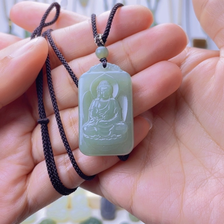 和田玉颈饰未镶嵌～*～