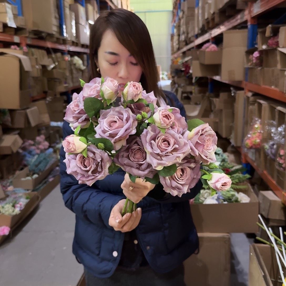 209号「闪购」仿真花，公主请下单
