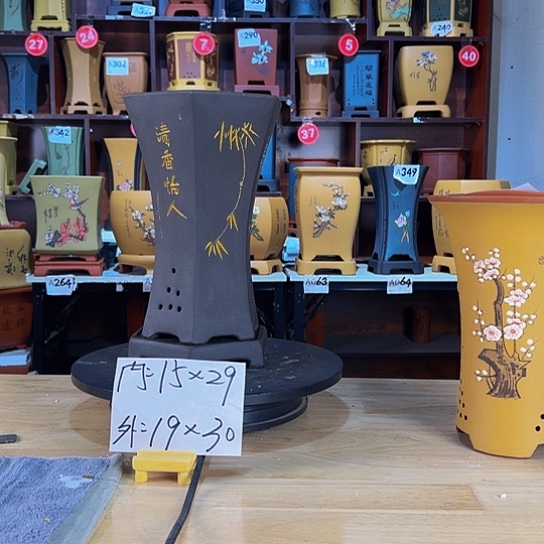 【闪购商品】紫砂花盆