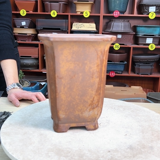 红陶紫砂花盆的制作工艺