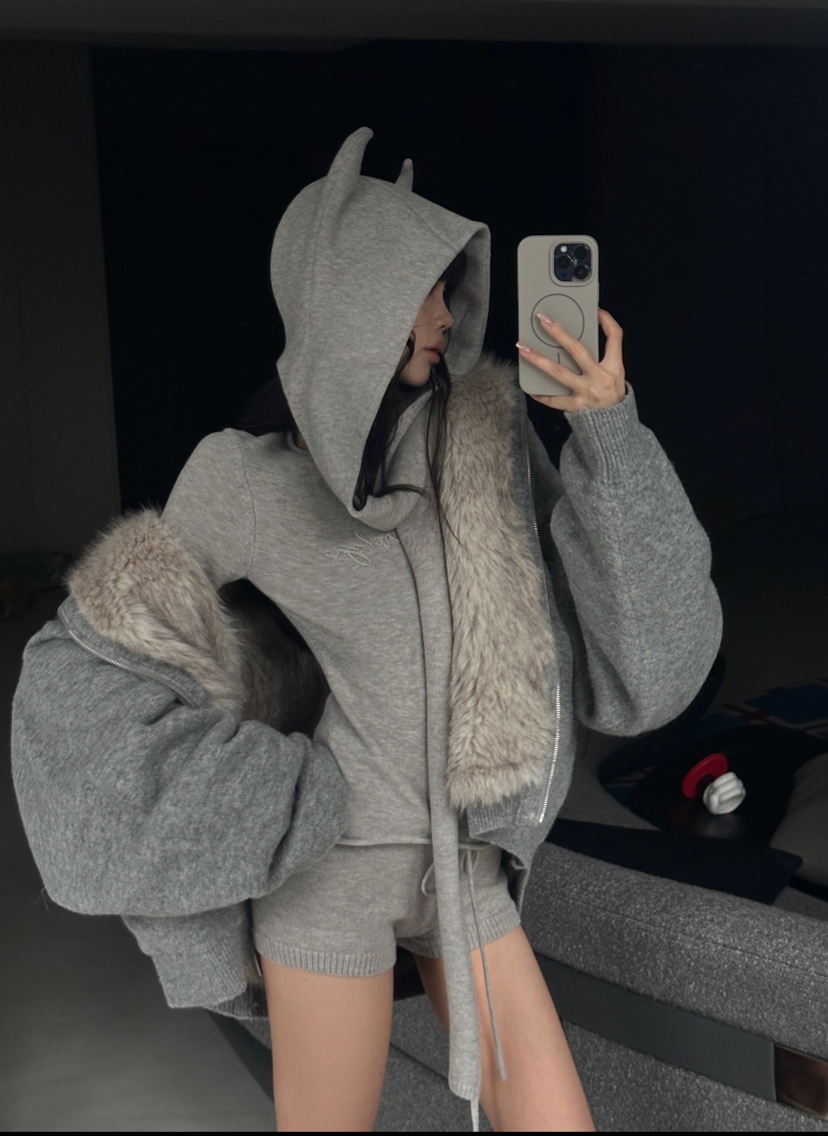 【YES.衣】秋冬时尚套装慵懒风INS款