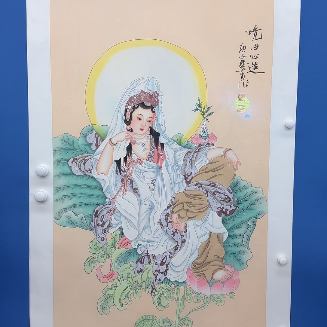 国画多次参加国内外大型