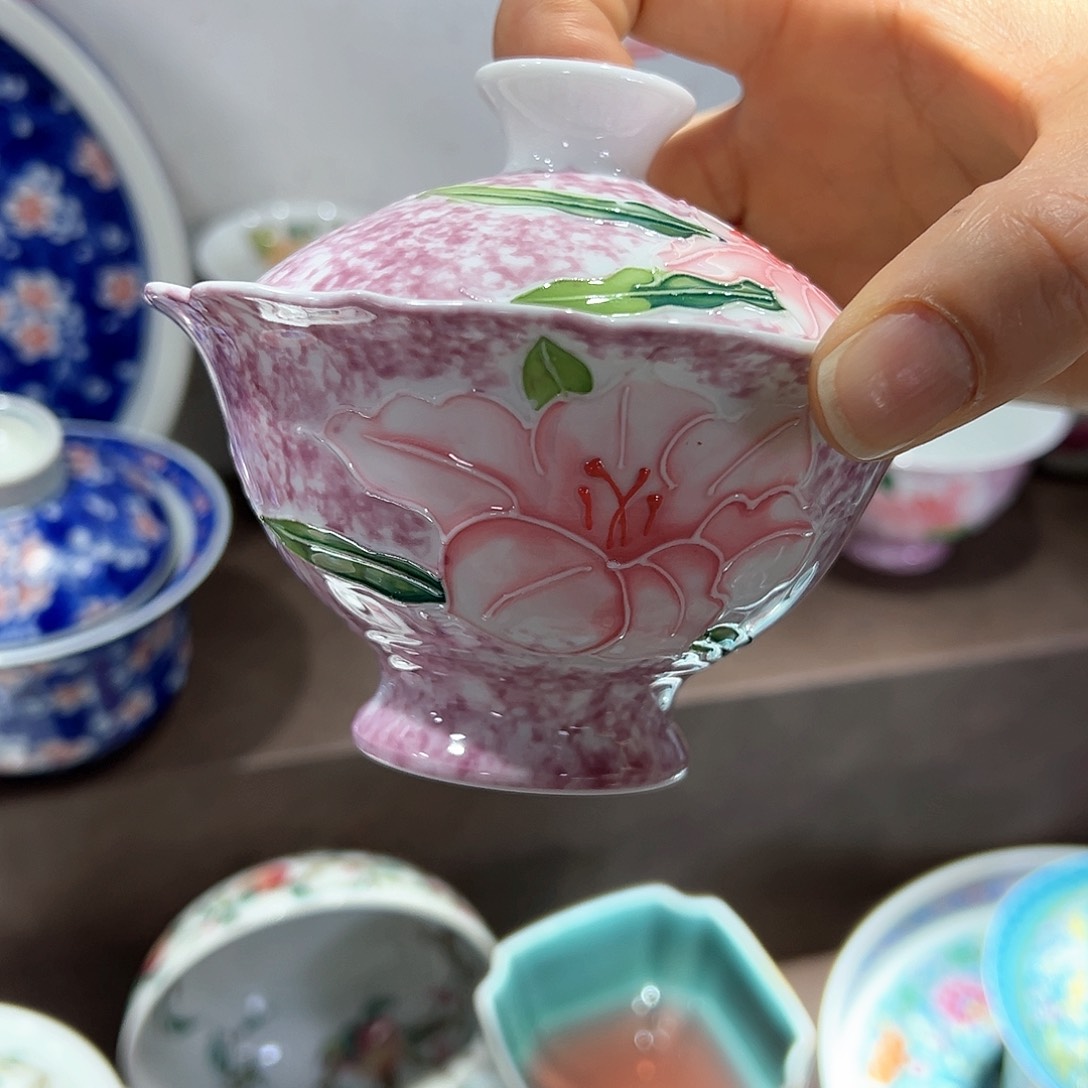 盖碗全场七景德镇景德镇的早高峰