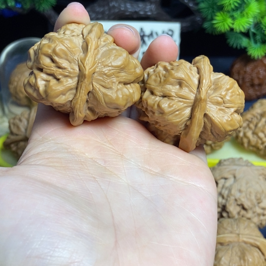 核桃核桃把件文玩2