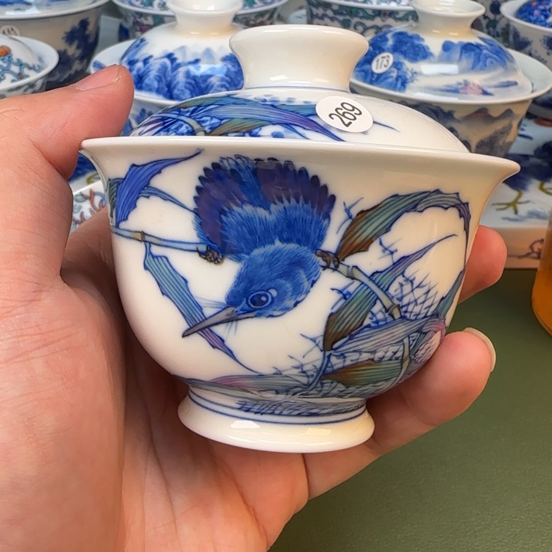 彦祖纯手工手绘茶具269