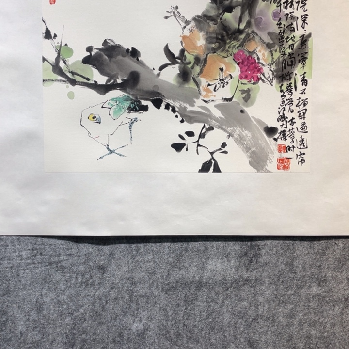 国画原创的微博就是