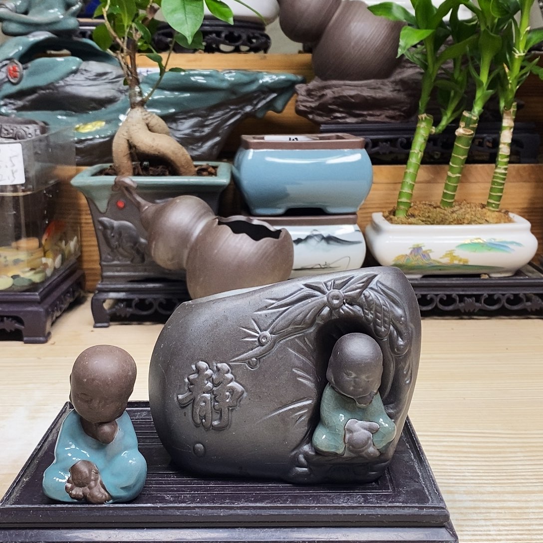 无花朵陶瓷艺术作品欣赏