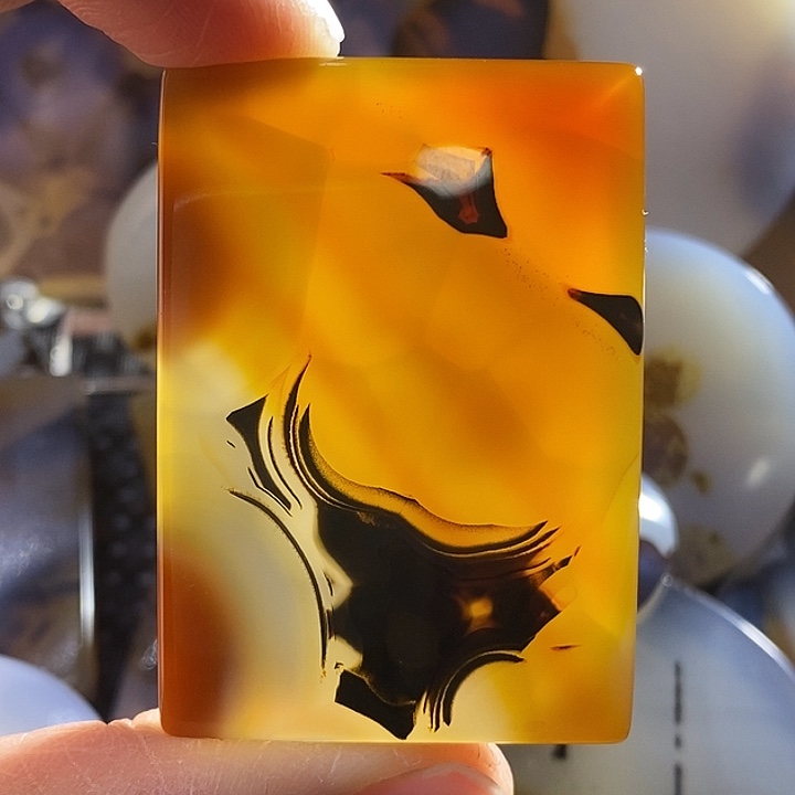 未镶嵌颈饰玛瑙/玉髓